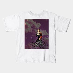 Catherine of Squid onia Kids T-Shirt